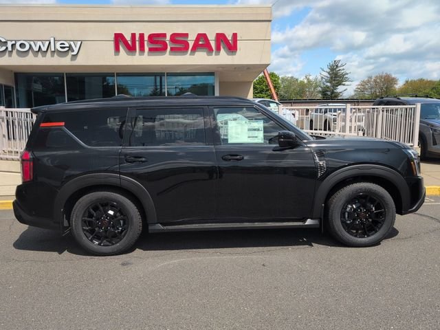 New 2026 Super Black Nissan PRO-4X® image 2
