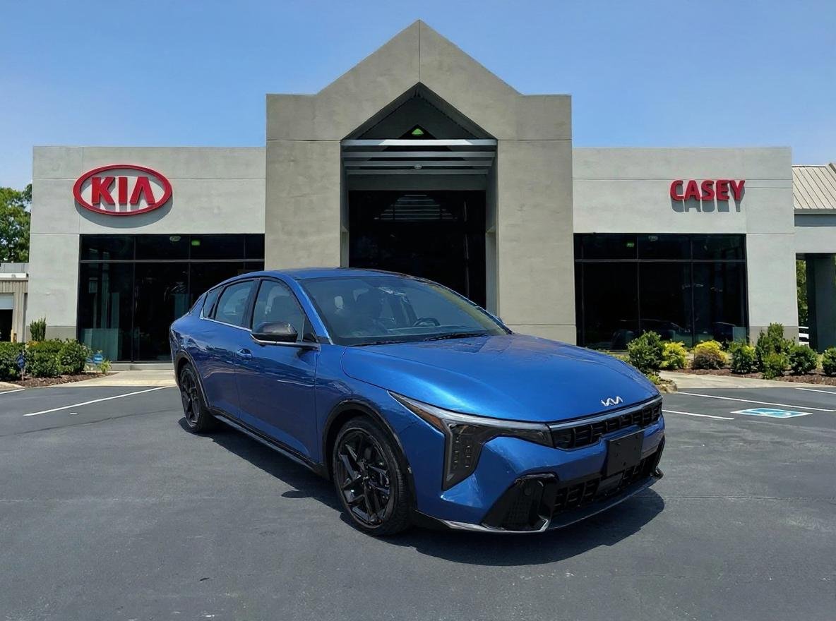 2026 Kia K4 GT-Line Turbo