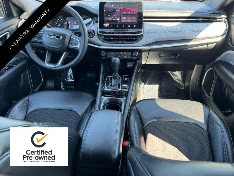 Certified Used 2023 Blue Jeep Latitude image 12