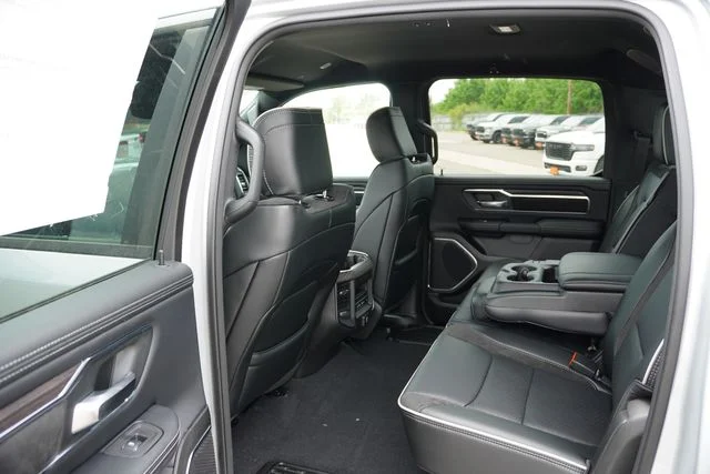 New 2026 Silver Zynith Exterior Paint RAM Laramie image 11