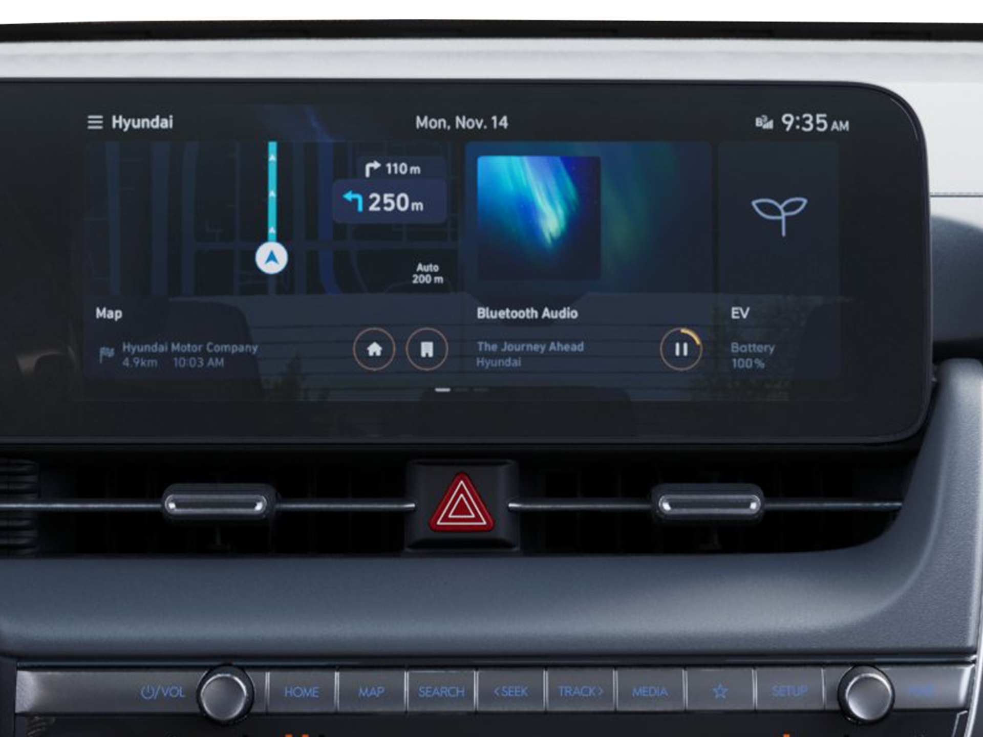 New 2026 White Hyundai SE Standard Range image 12