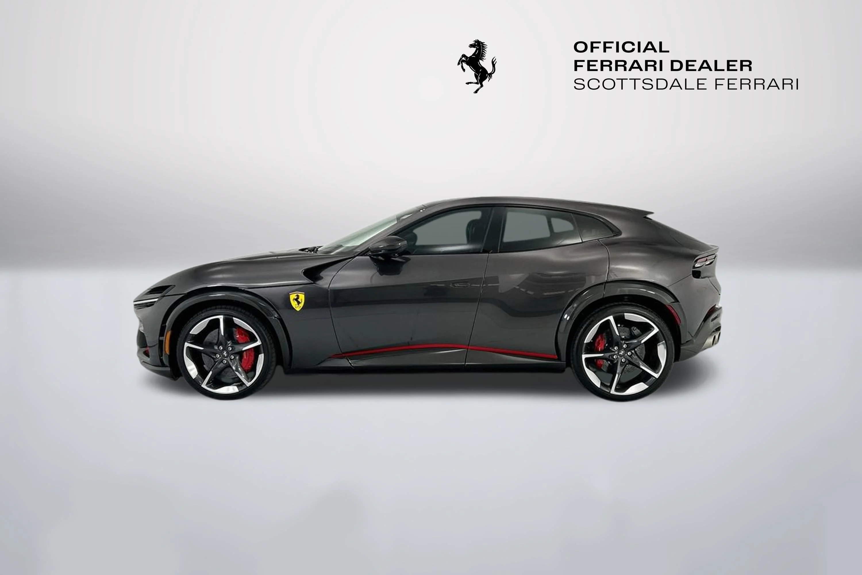 Used 2025 Extra Sample Ferrari Tailor Made image 8
