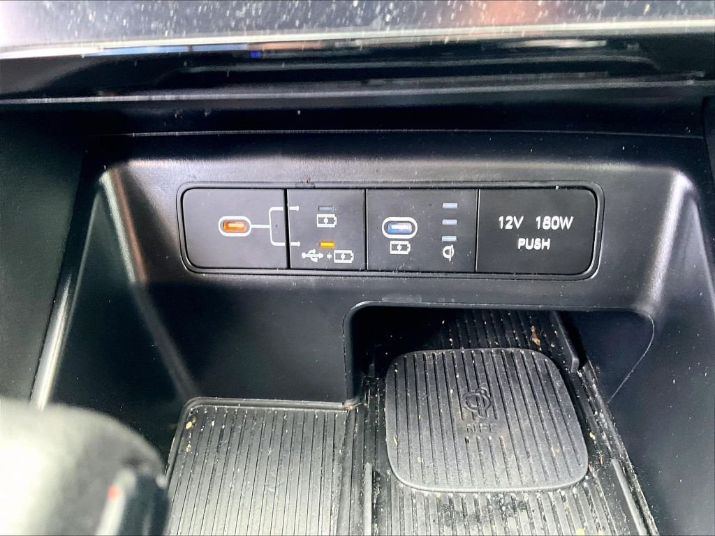 Used 2025 Atlantic Blue Hyundai SEL image 27