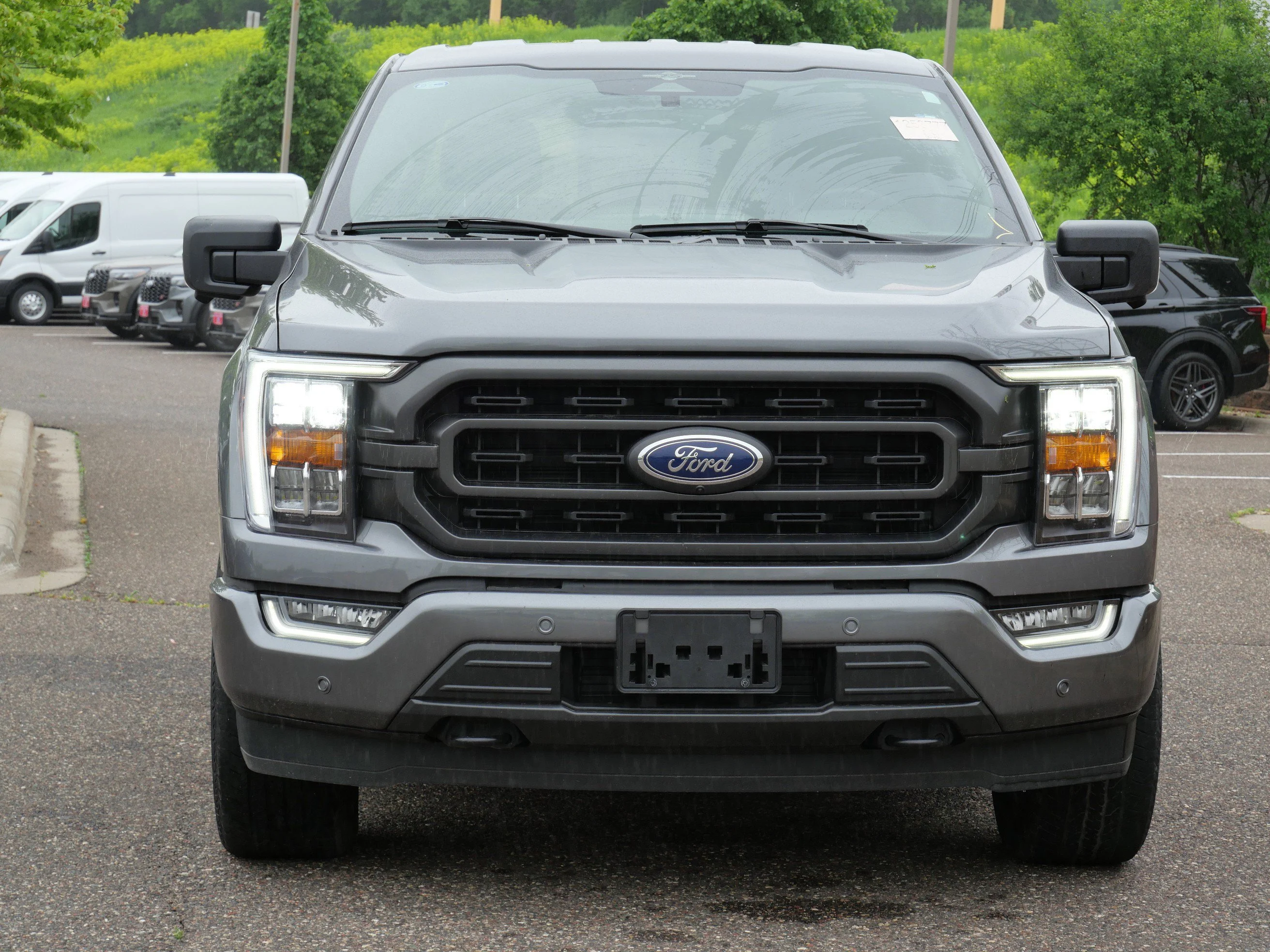 Used 2023 Ford F-150 XLT with VIN 1FTFW1E87PKD49233 for sale in Eden Prairie, Minnesota