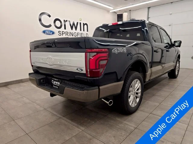 New 2026 Antimatter Blue Metallic Ford King Ranch® image 5