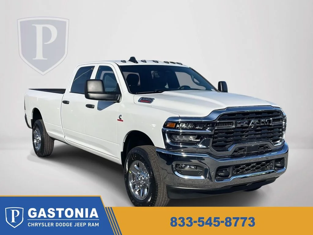 New 2026 Bright White Clear-Coat Exterior Paint RAM Tradesman image 1