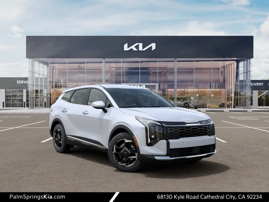 2026 Kia Sportage 2.5 EX AT's photo