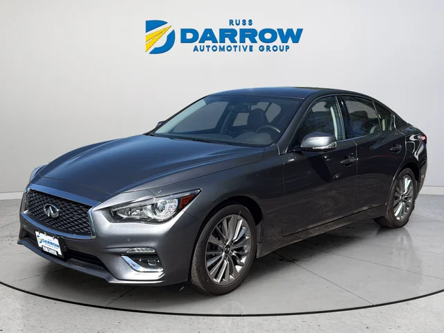 2023 INFINITI Q50 LUXE
