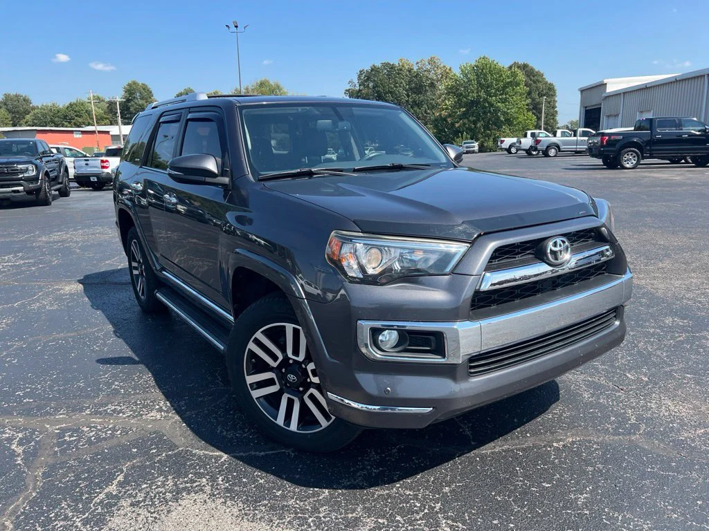 Used 2018 Gray Toyota Limited image 1