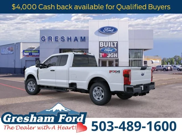 New 2026 Oxford White Ford XLT image 4