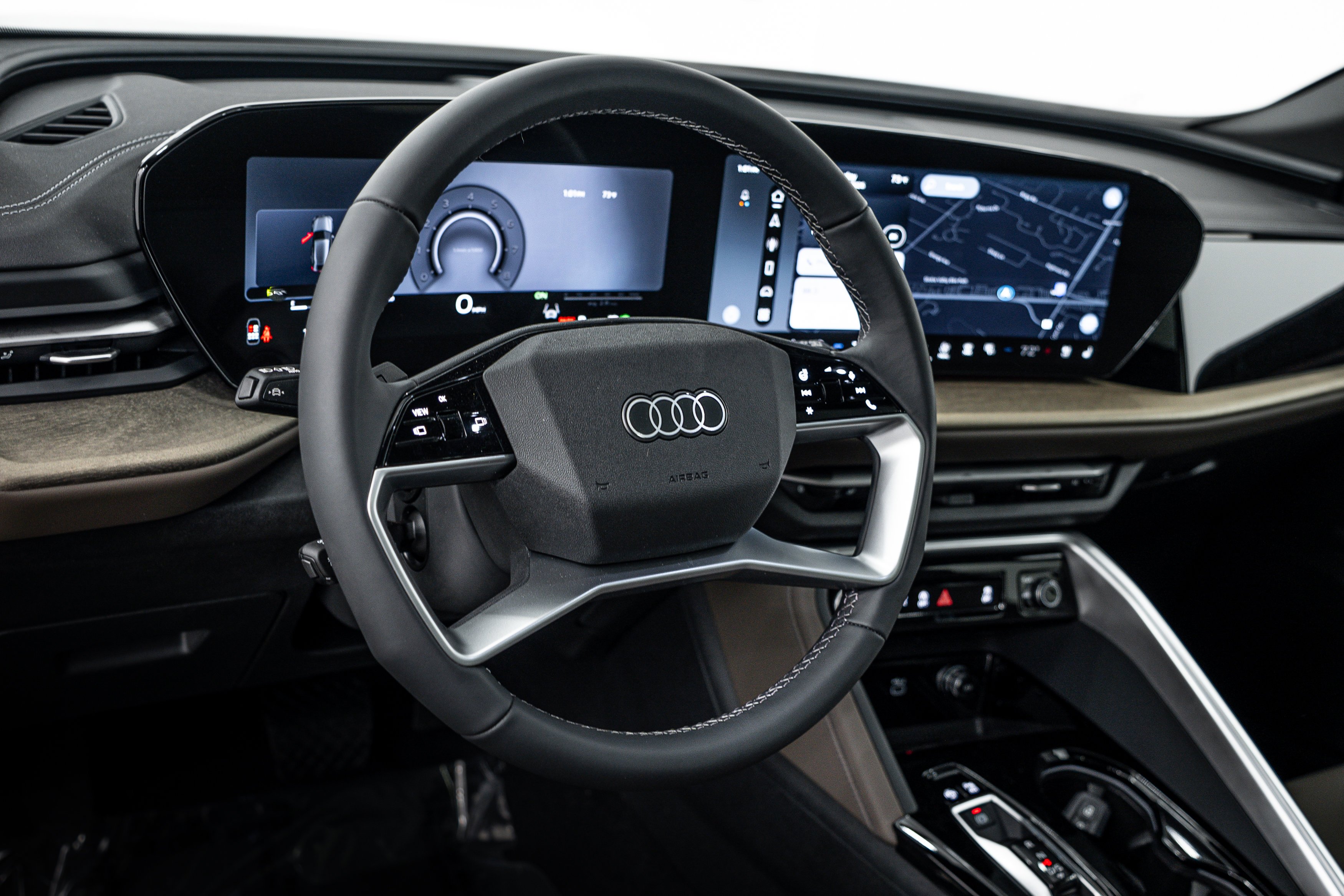 New 2026 Gray Audi Premium Plus image 9