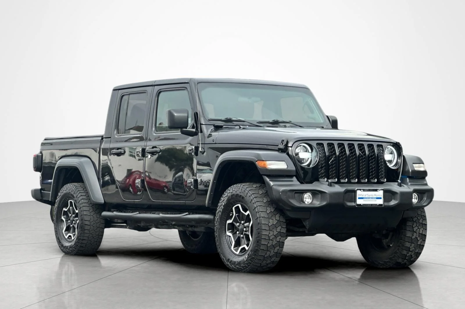 Used 2020 BLACK Jeep Sport S image 7