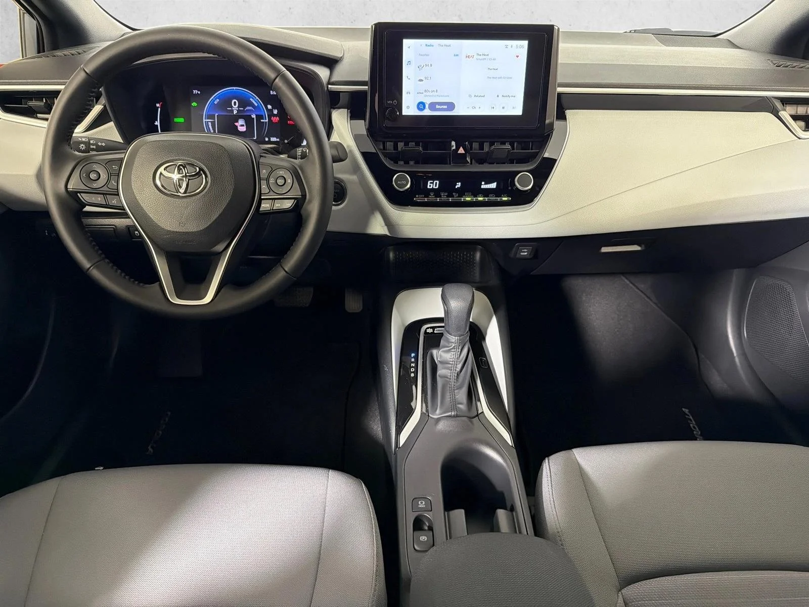 Used 2026 Black Toyota Hybrid LE image 22