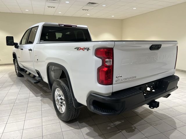 Used 2025 White Chevrolet Work Truck image 3