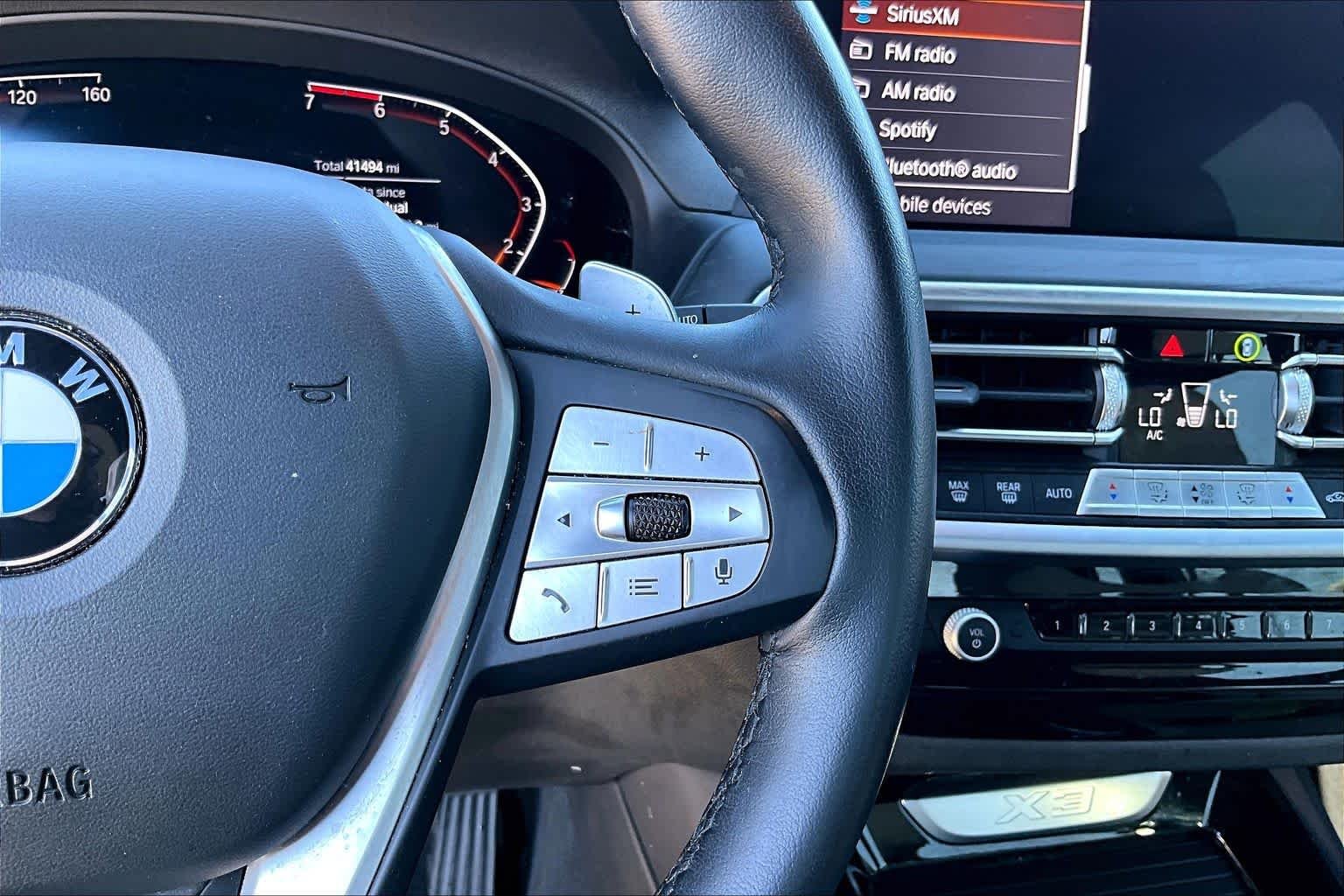 Used 2024 Dark Graphite Metallic BMW xDrive30i image 22