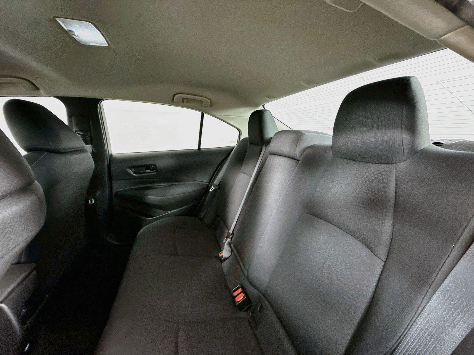 Certified Used 2022 Ruby Flare Pearl Toyota LE image 26