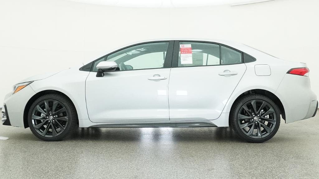 New 2026 Classic Silver Metallic Toyota SE image 18