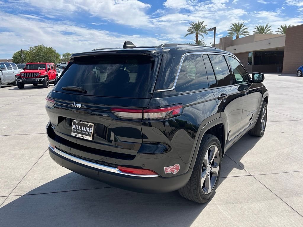 Used 2023 Black Jeep 4xe image 10