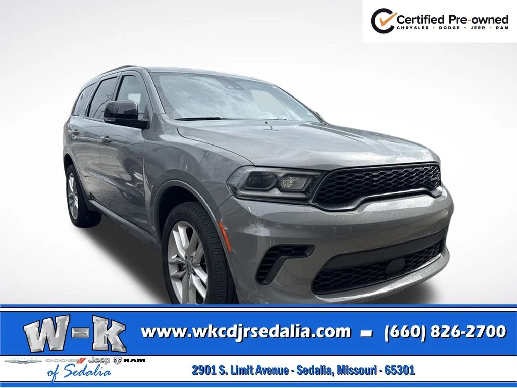 Certified Used 2024 Gray Dodge GT Plus image 1