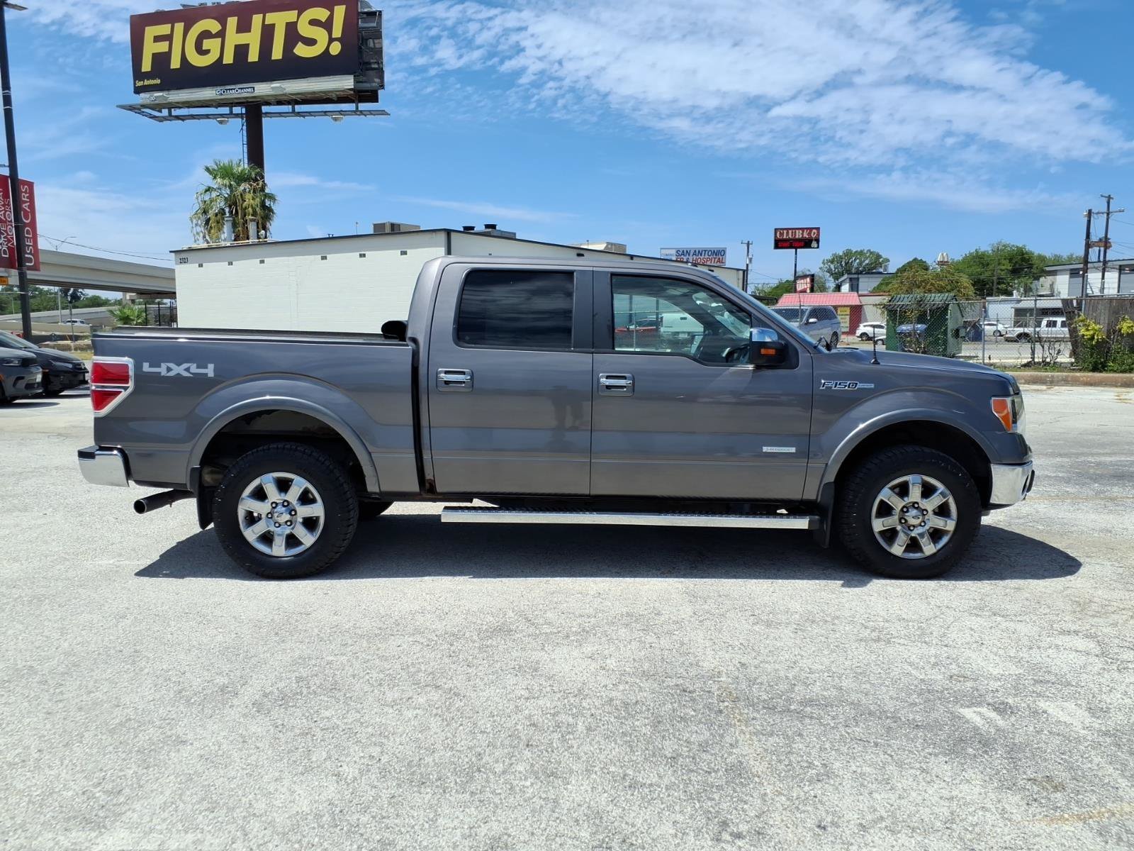 Used 2014 Gray Ford Platinum image 7