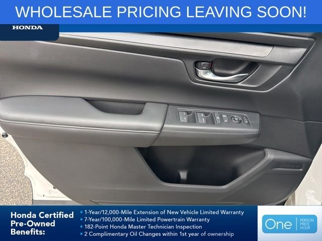Certified Used 2024 Platinum White Pearl Honda 1.5T AWD EX image 20