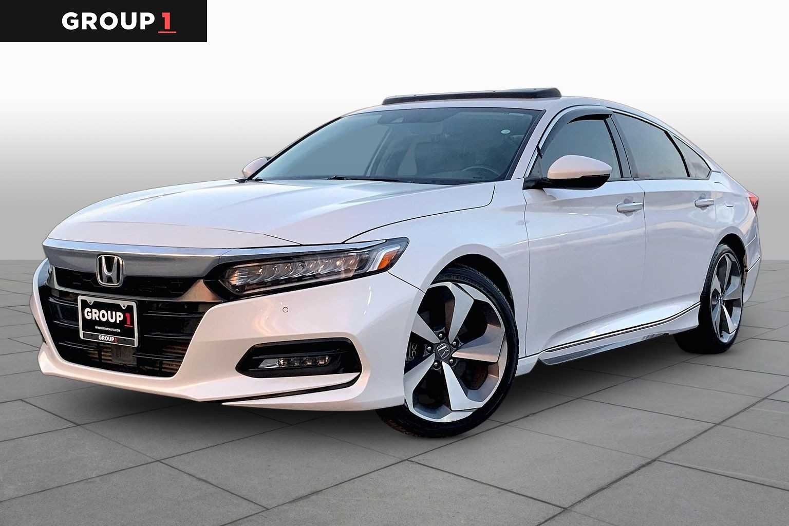 2018 Honda Accord Sedan
