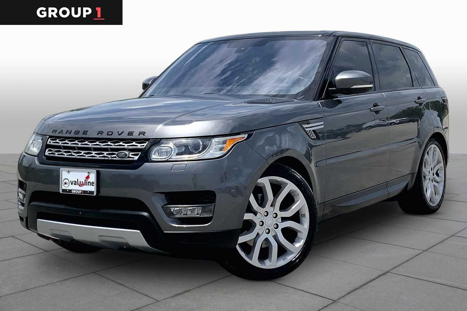 Pre-Owned 2016 Land Rover Range Rover Sport V6 Diesel HSE