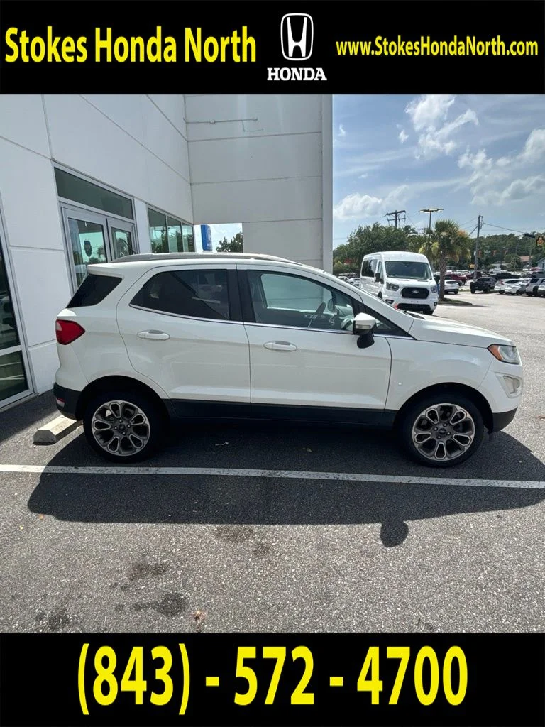 Used 2020 White Ford Titanium image 3