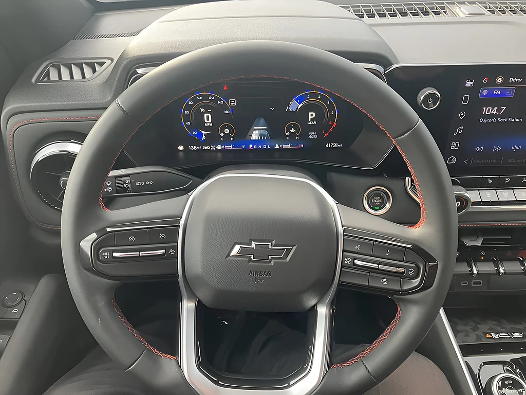 Used 2024 Sterling Gray Metallic Chevrolet Z71 image 13
