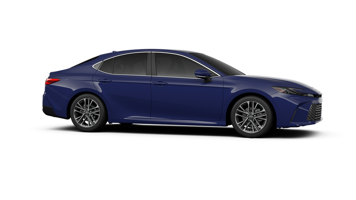 New 2026 Reservoir Blue Toyota XLE image 35