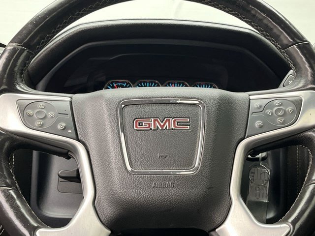 Used 2017 Stone Blue Metallic GMC SLT image 16