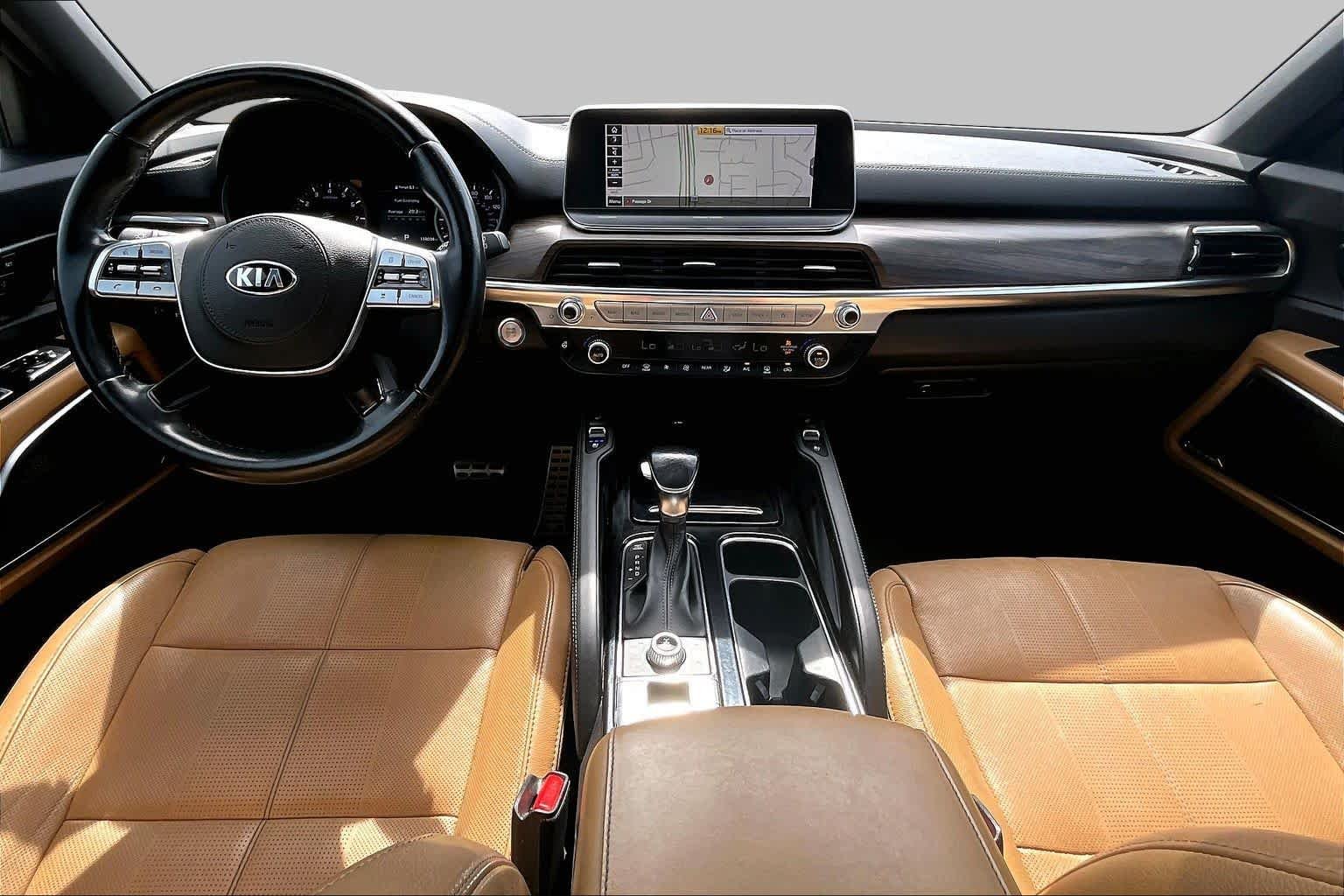 Used 2020 Dark Moss Kia SX image 14