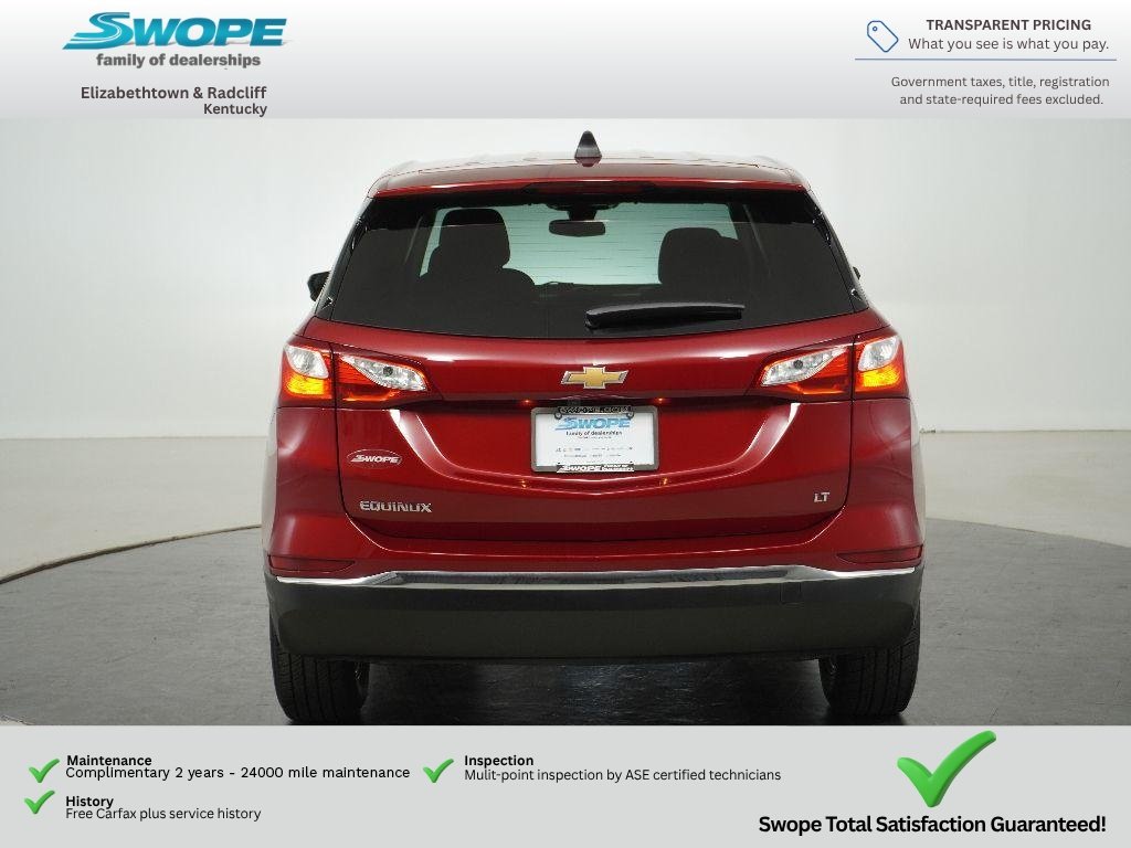 Used 2021 Cajun Red Tintcoat Chevrolet LT image 4