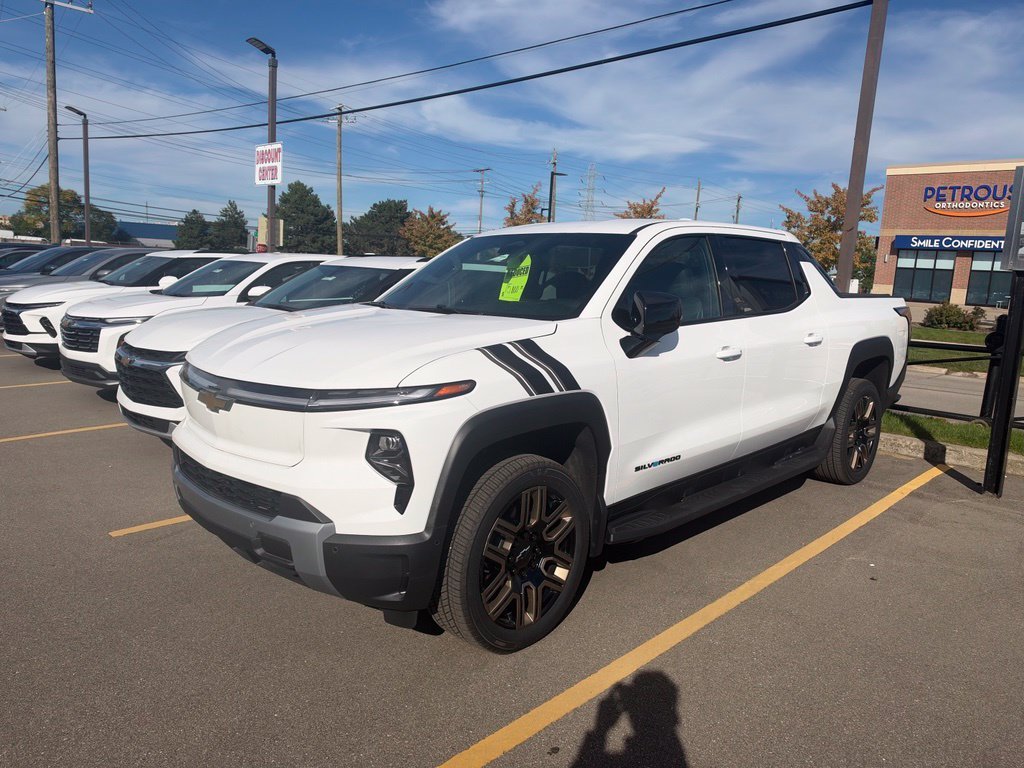 2026 Chevrolet Silverado EV