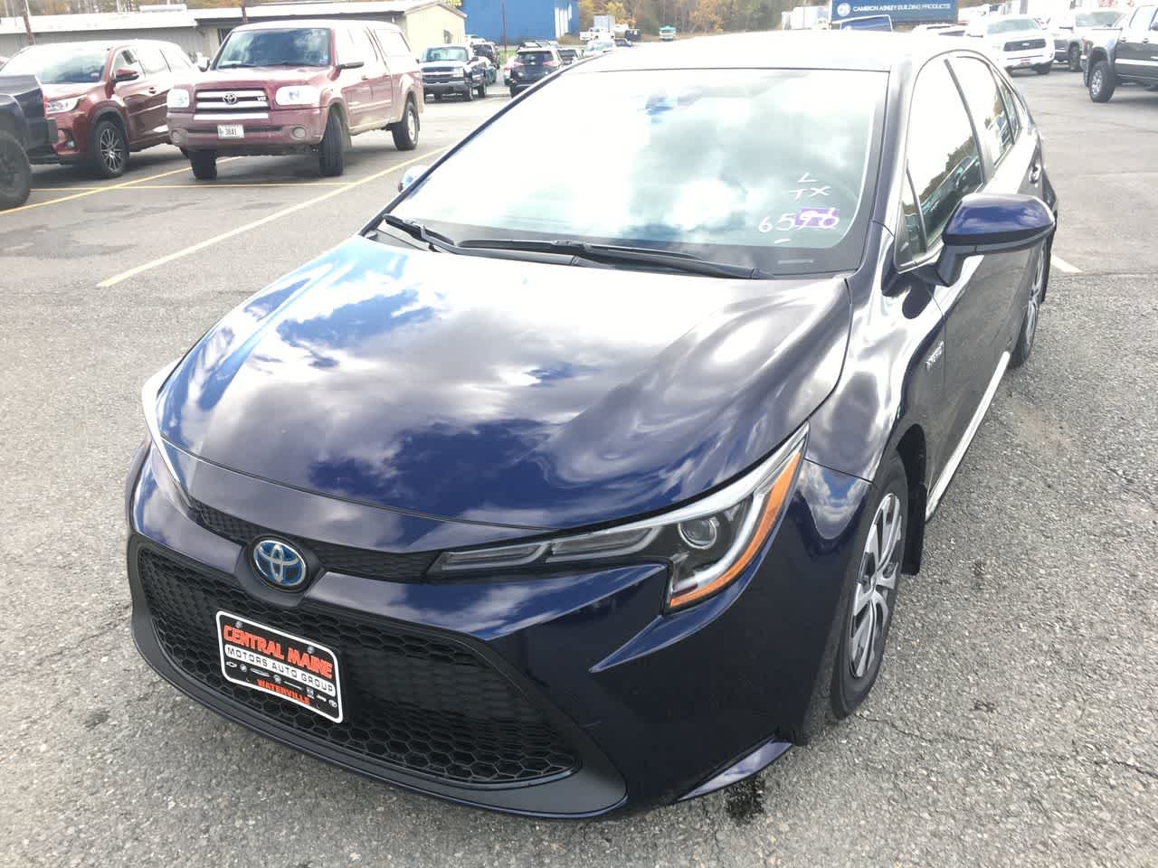2020 Toyota Corolla Hybrid Hybrid LE