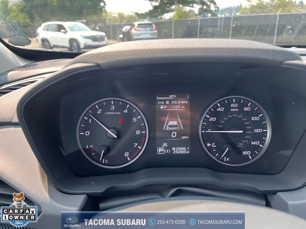 Used 2024 Gray Subaru Limited image 14