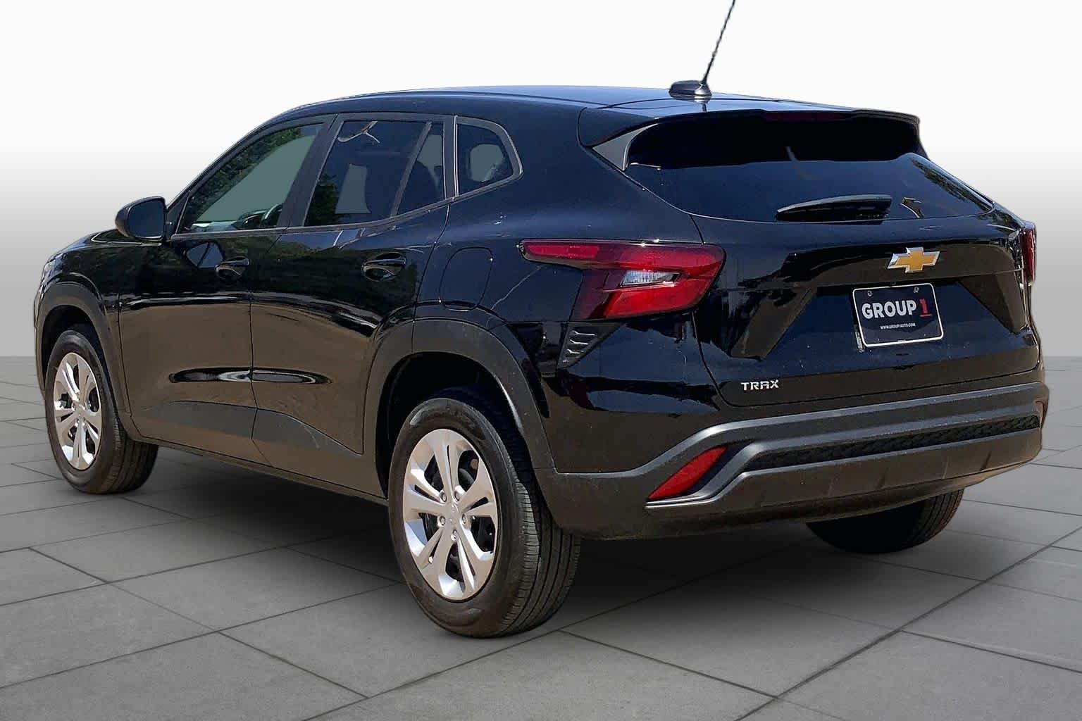 Certified Used 2025 Mosaic Black Metallic Chevrolet LS image 12