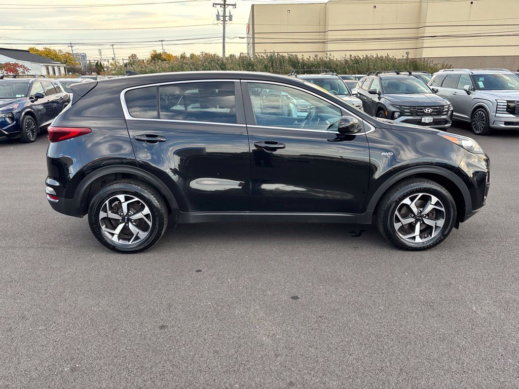 Used 2020 Red Kia LX image 6
