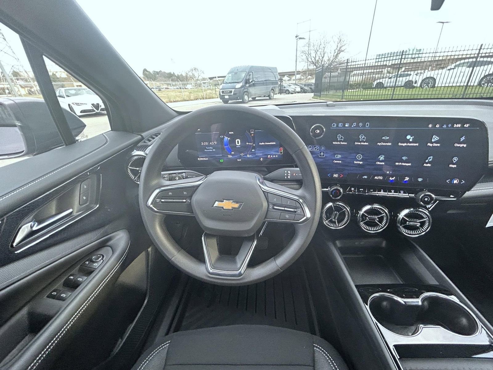 New 2026 Galaxy Gray Metallic Chevrolet LT image 13