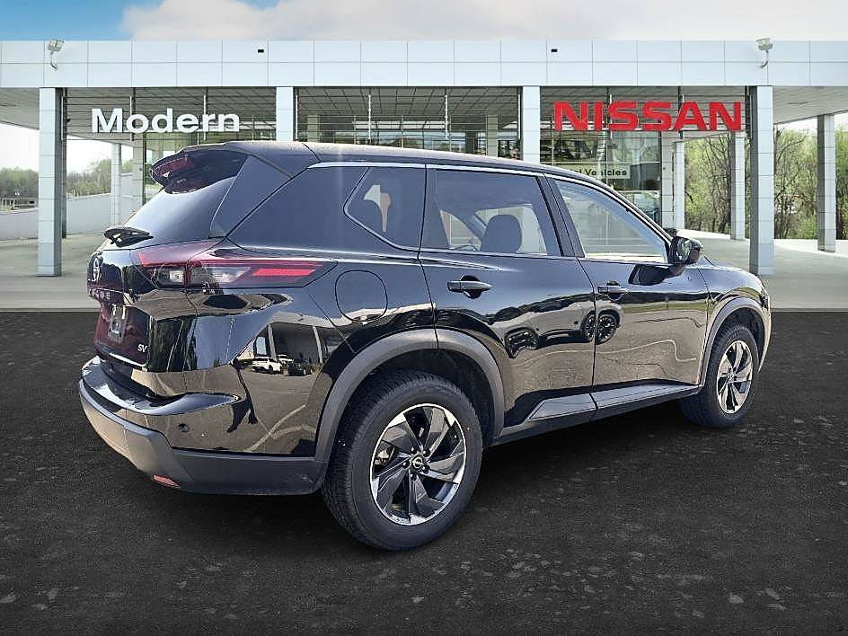 Certified Used 2024 Super Black Nissan SV image 5