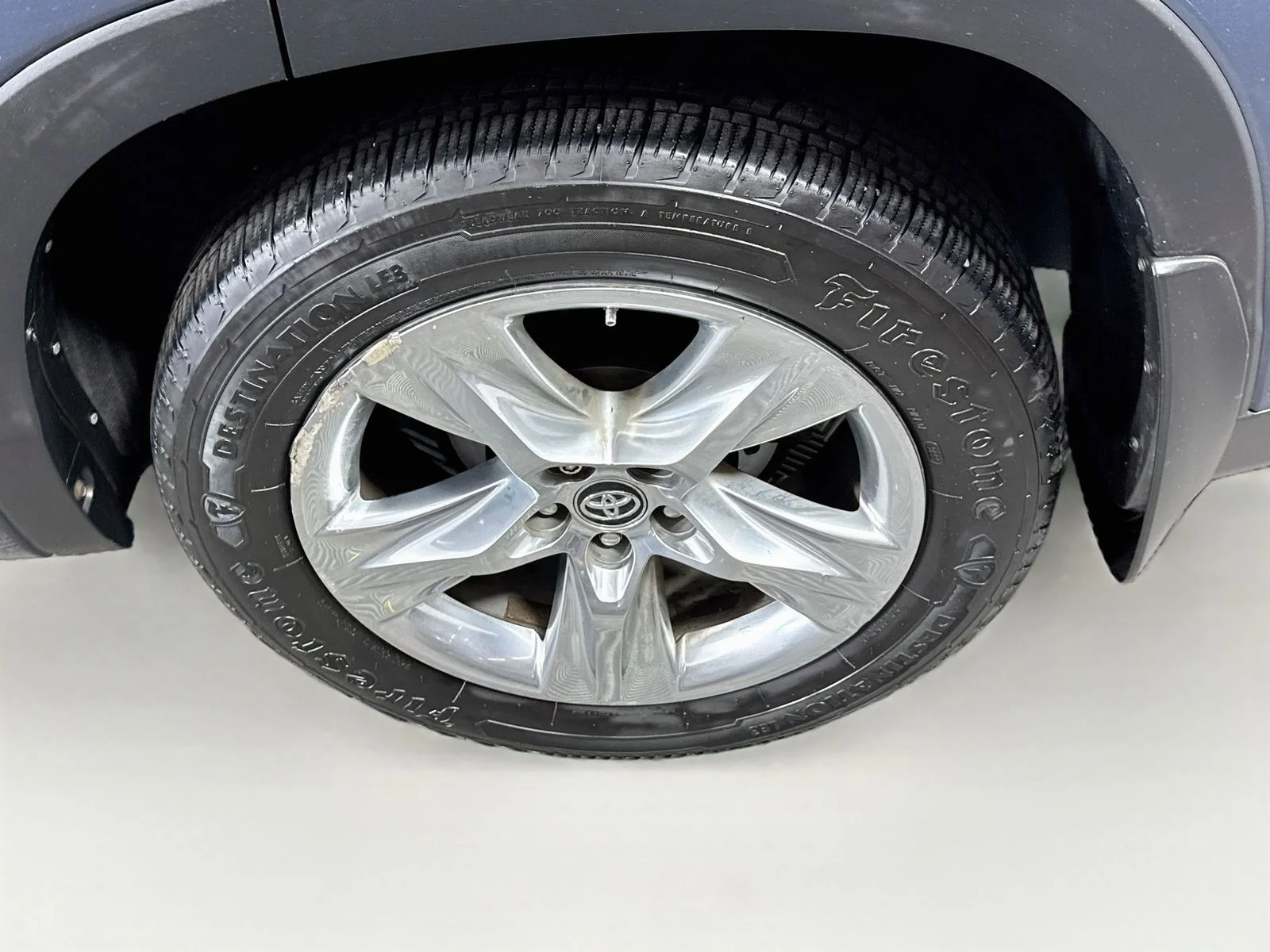 Used 2019 Blue Toyota Limited image 25