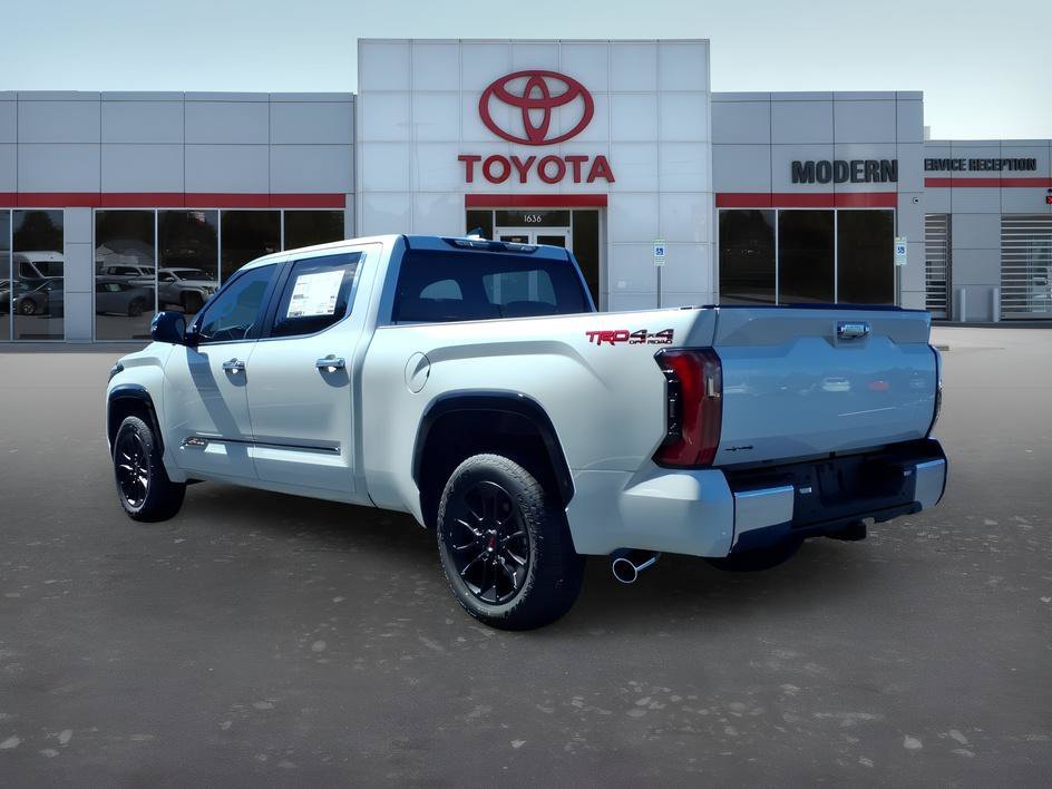 New 2026 Wind Chill Pearl Toyota 1794 Edition image 3