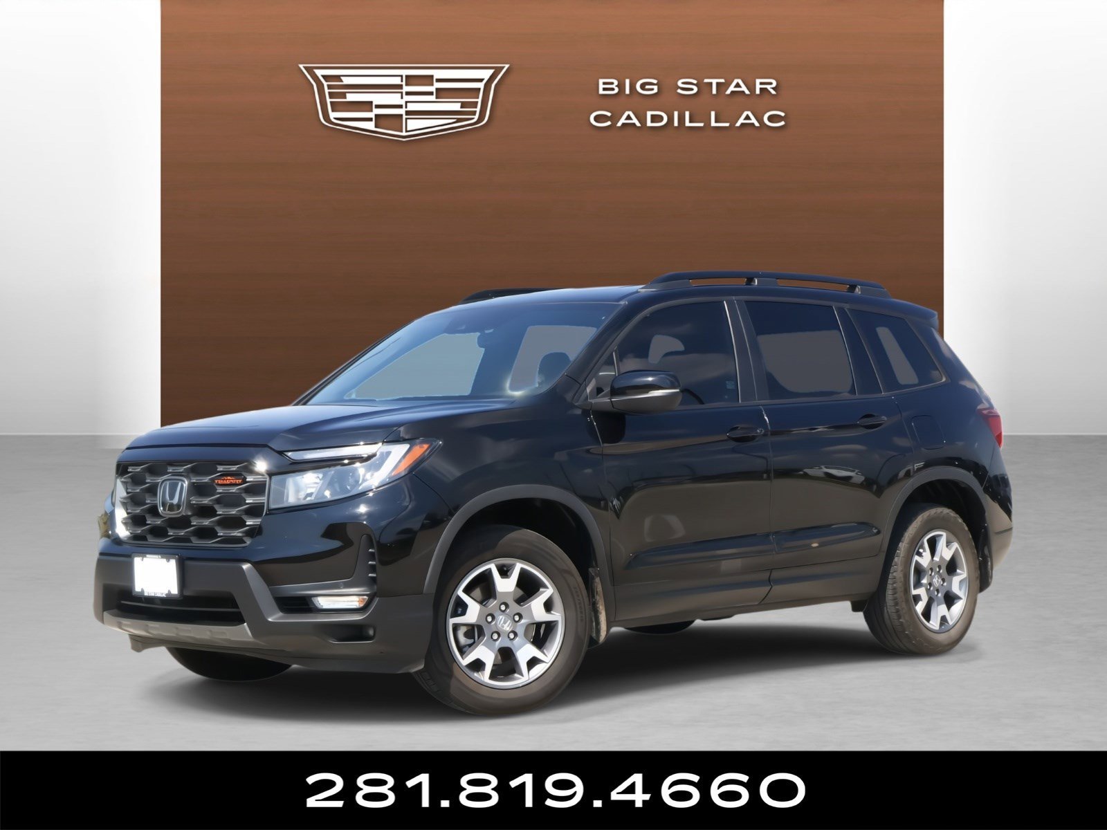 2022 Honda Passport TrailSport