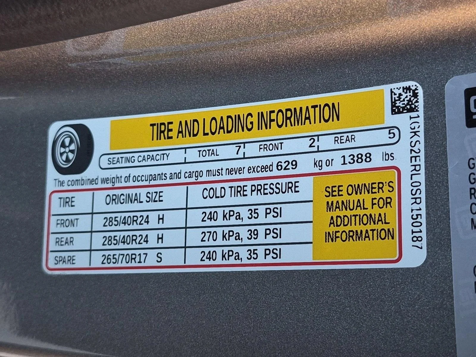 Used 2025 Sterling GMC Denali Ultimate image 17
