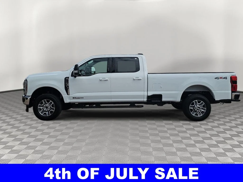 New 2026 Oxford White Ford F-350® Lariat® image 6