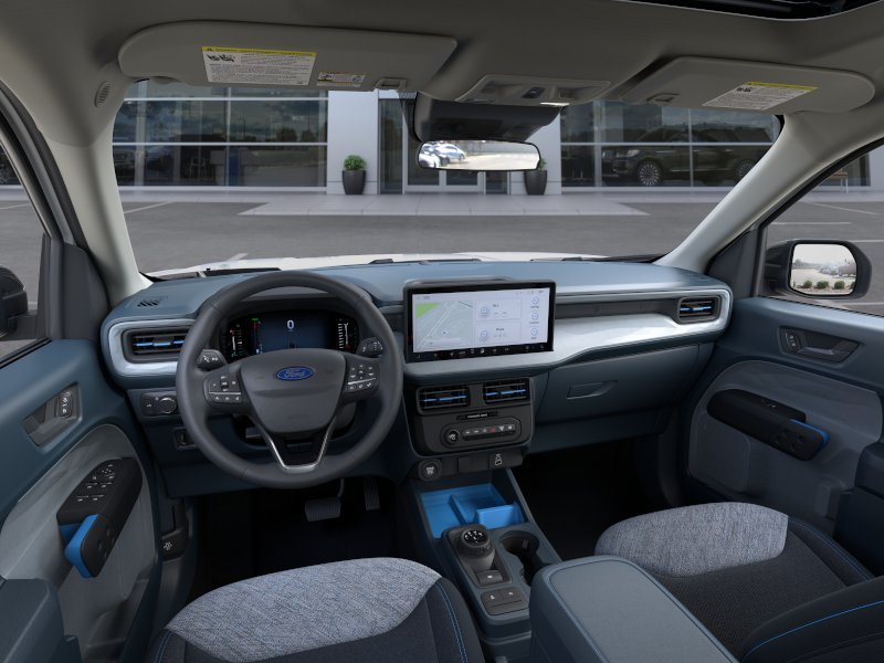 New 2026 Space White Metallic Ford XLT image 21
