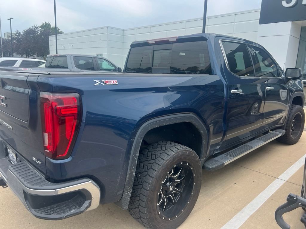 Used 2021 Pacific Blue Metallic GMC SLT image 5