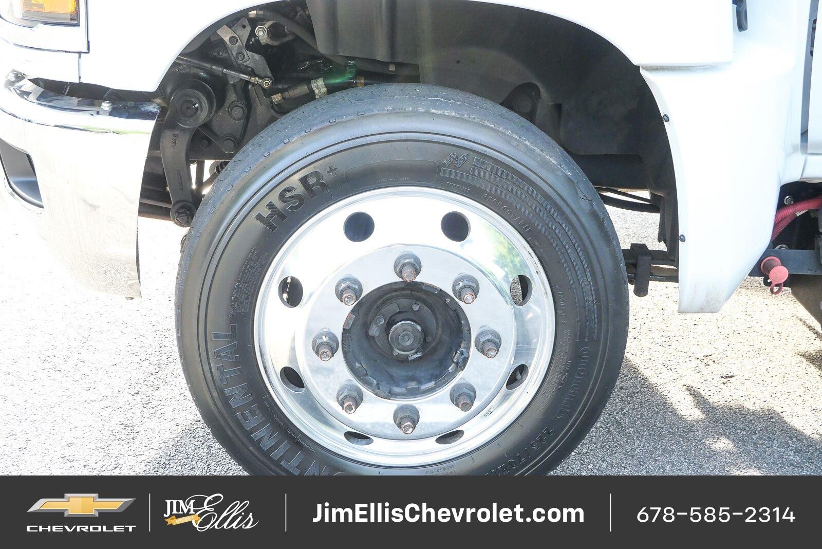 Used 2023 Summit White Chevrolet Work Truck image 21
