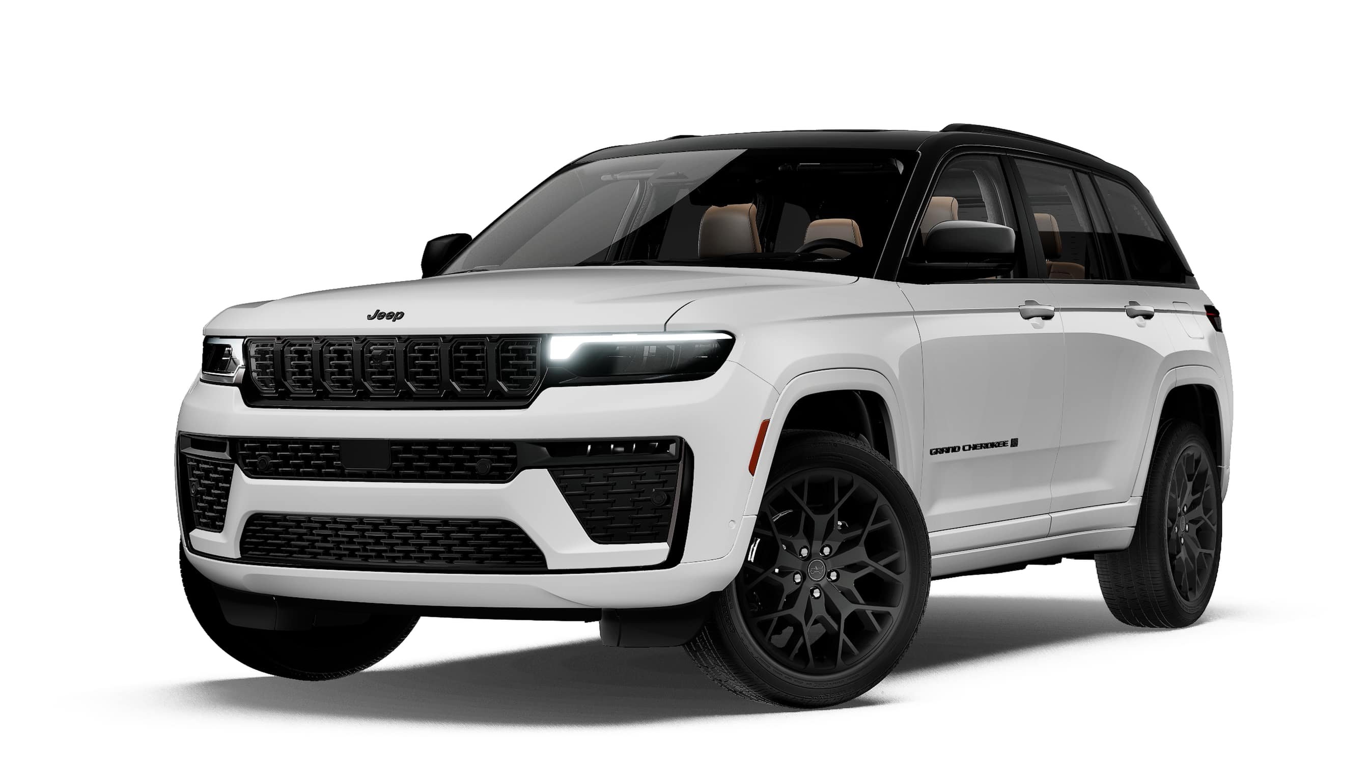 New 2027 Bright White Clear-Coat Paint Jeep Summit image 13
