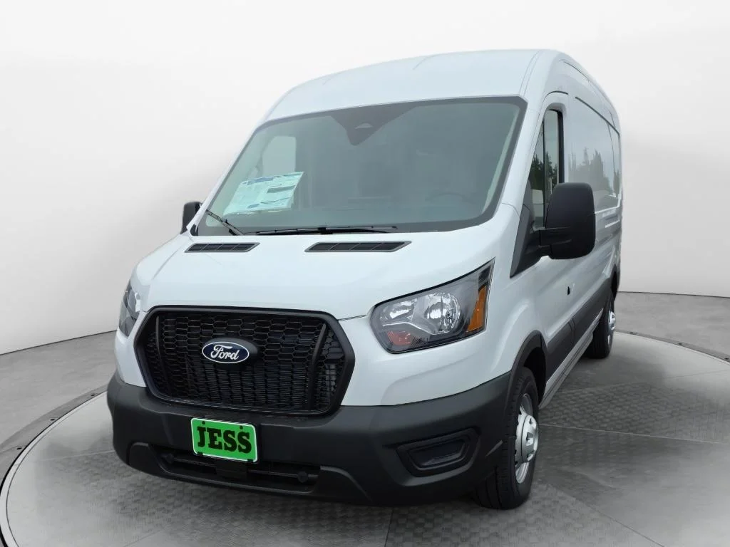 New 2026 Oxford White Ford Cargo Van image 1